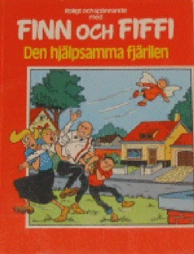Cover of Den hjälpsamma fjärilen