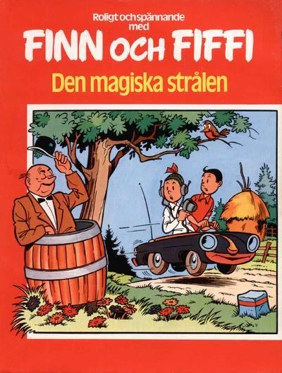 Cover of Den magiska str&aring;len