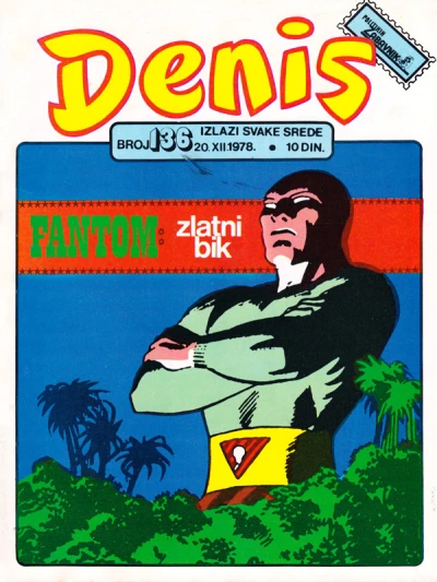 Cover of Fantom: zlatni bik