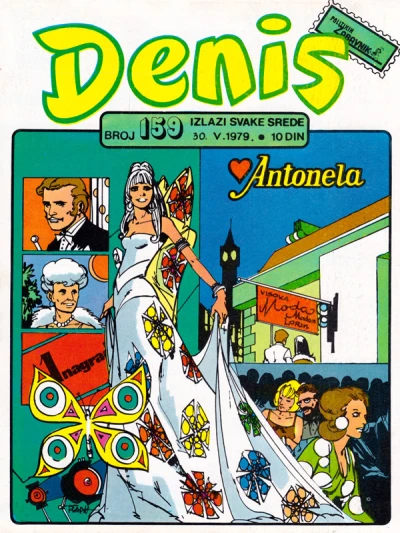 Cover of Antonela