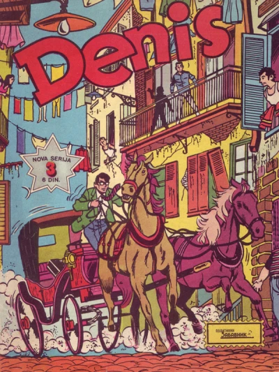 Cover of Issue #3