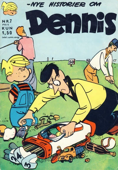 Cover of Issue #7