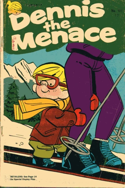 Cover of Dennis the Menace, No. 101
