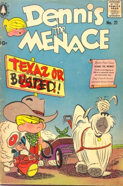 Cover of Texas or Bust