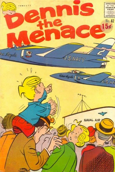 Cover of Dennis and the Blue Angels