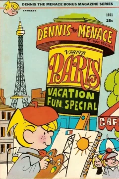 Dennis the Menace Visits Paris Vacation Special