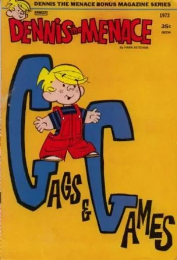 Cover of Gags & Games