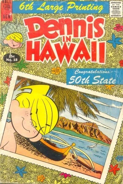 Cover of Dennis in Hawaii