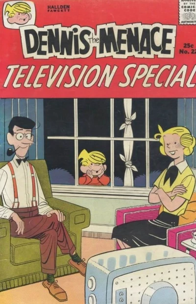 Cover of Dennis the Menace Television Special