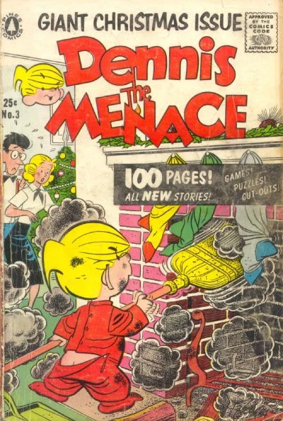 Cover of Giant Christmas Issue