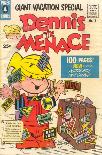 Cover of Giant Vacation Special