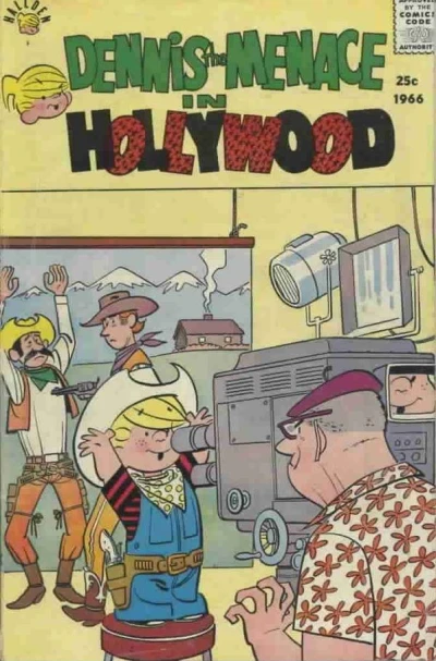 Cover of Dennis the Menace in Hollywood