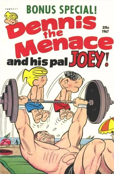 Cover of Dennis the Menace and His Pal Joey