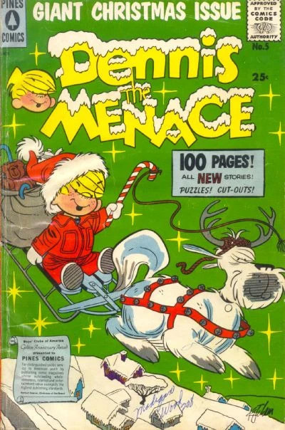 Cover of Giant Christmas Issue