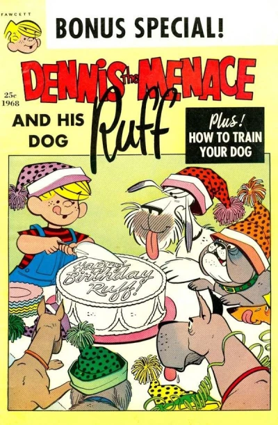 Cover of and His Dog Ruff