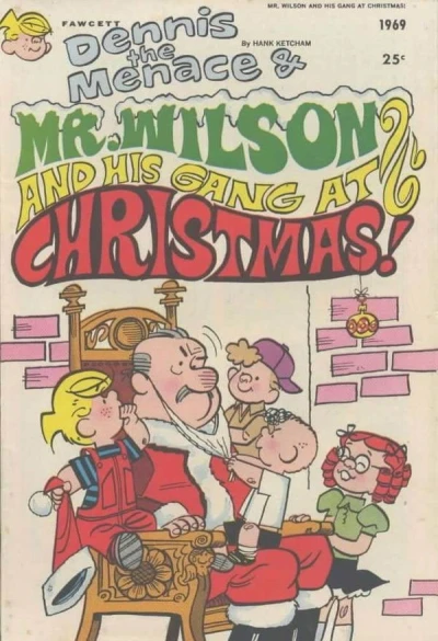 Cover of Mr. Wilson and His Gang at Christmas