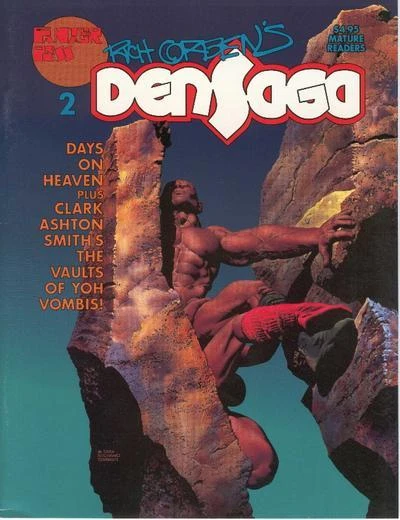 Cover of Days on Heaven