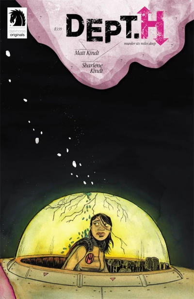 Cover of Issue #7