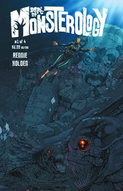 Cover of Issue #1