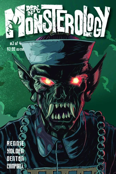 Cover of Issue #3