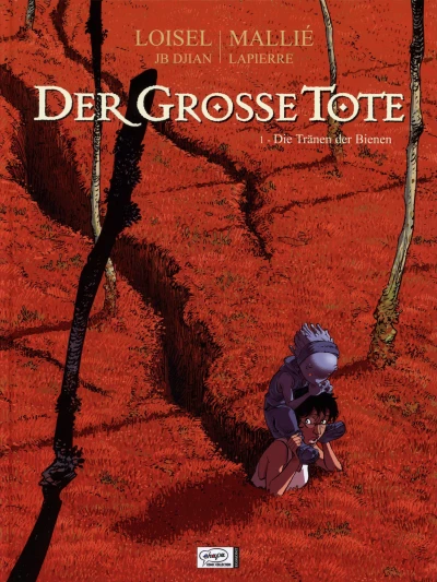 Cover of Die Tränen der Bienen