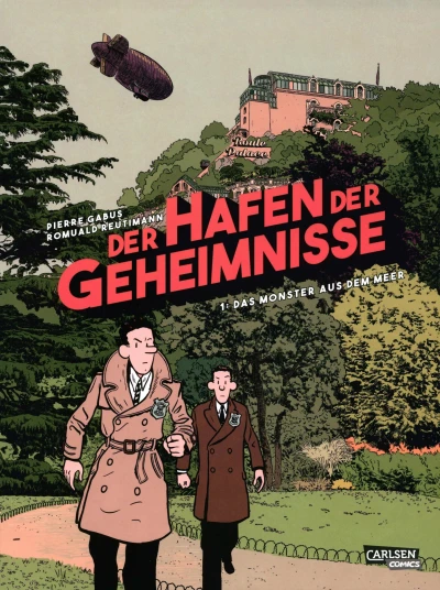 Cover of Das Monster aus dem Meer