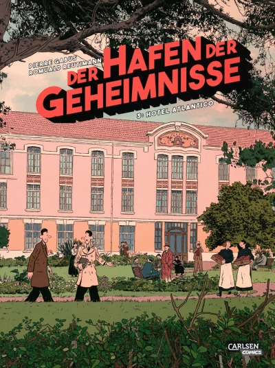 Cover of Hotel Atlantico