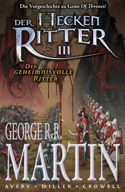 Cover of Der geheimnisvolle Ritter
