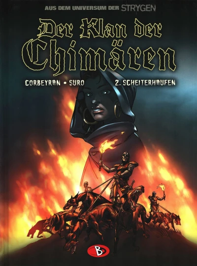 Cover of Scheiterhaufen