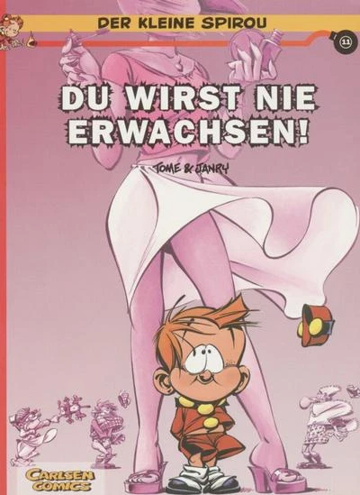Cover of Du wirst nie erwachsen!