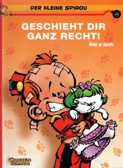 Cover of Geschieht Dir ganz recht!