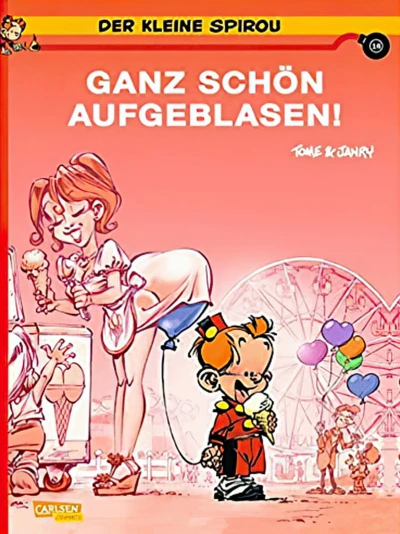 Cover of Ganz schön aufgeblasen!