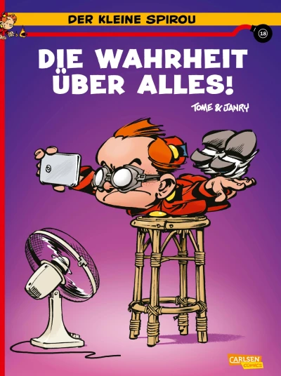 Cover of Die Wahrheit über alles!