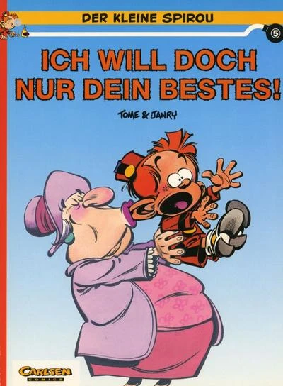 Cover of Ich will doch nur dein Bestes!