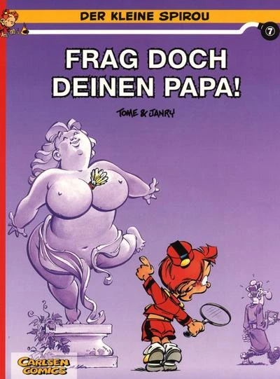 Cover of Frag doch deinen Papa!