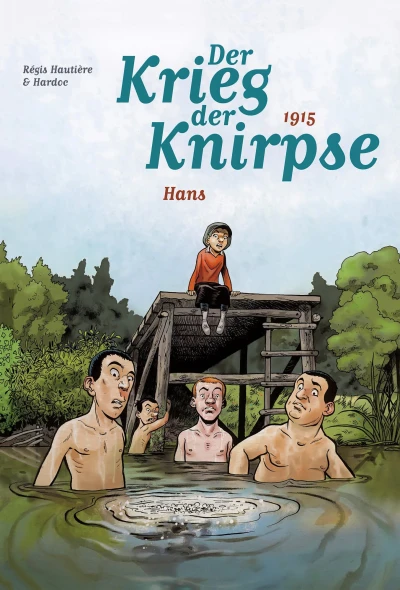 Cover of 1915 - Hans