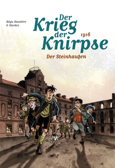 Cover of 1916 - Der Steinhaufen