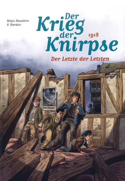 Cover of 1918 - Der Letzte der Letzten