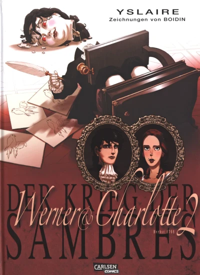Cover of Werner & Charlotte 2