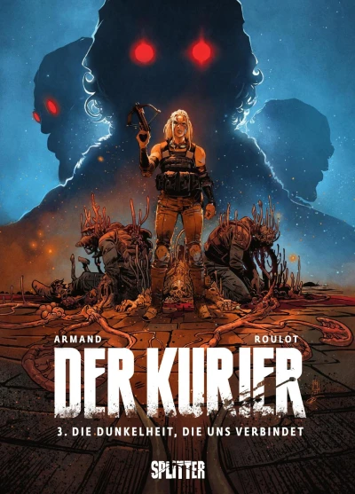 Cover of Die Dunkelheit, die uns verbindet