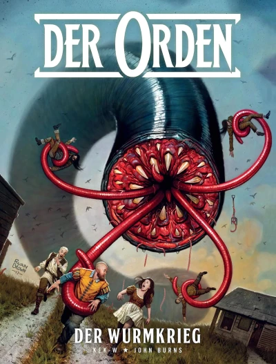 Cover of Der Wurmkrieg
