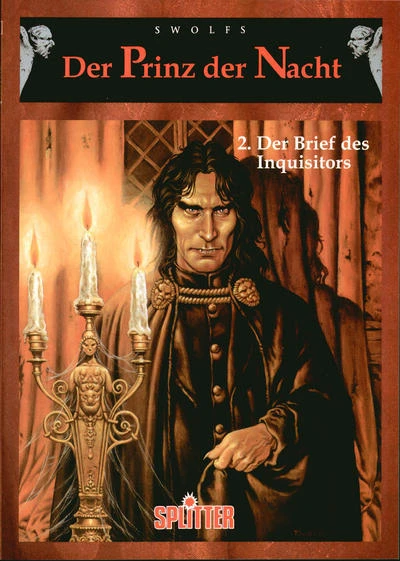 Cover of Der Brief des Inquisitors