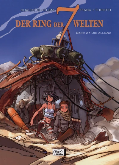 Cover of Die Allianz