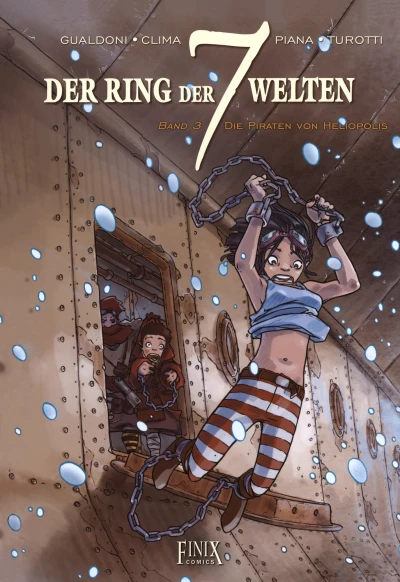 Cover of Die Piraten von Heliopolis