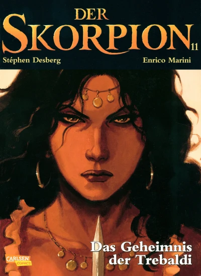 Cover of Das Geheimnis der Trebaldi