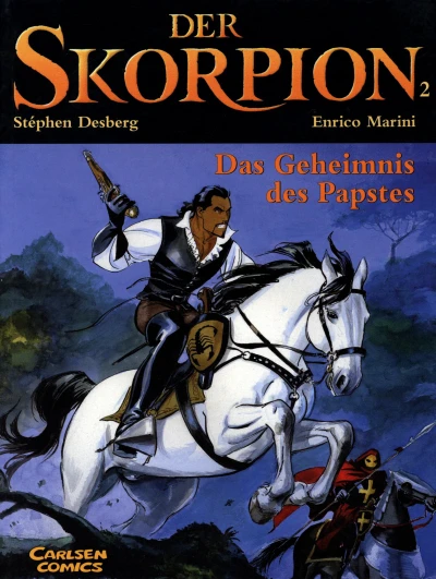 Cover of Das Geheimnis des Papstes