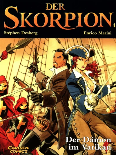 Cover of Der Dämon im Vatikan