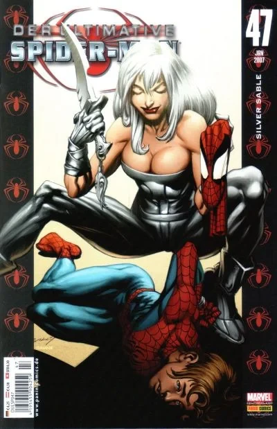 Cover of Silver Sable