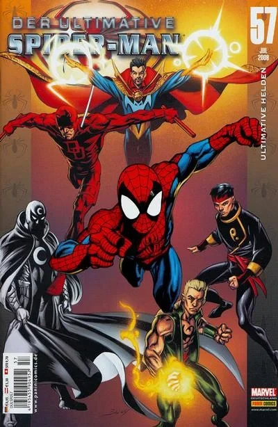 Cover of Ultimative Helden