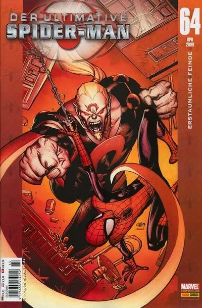 Cover of Erstaunliche Feinde